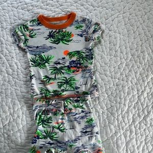 Baby Gap 18-24 month summer pajama set